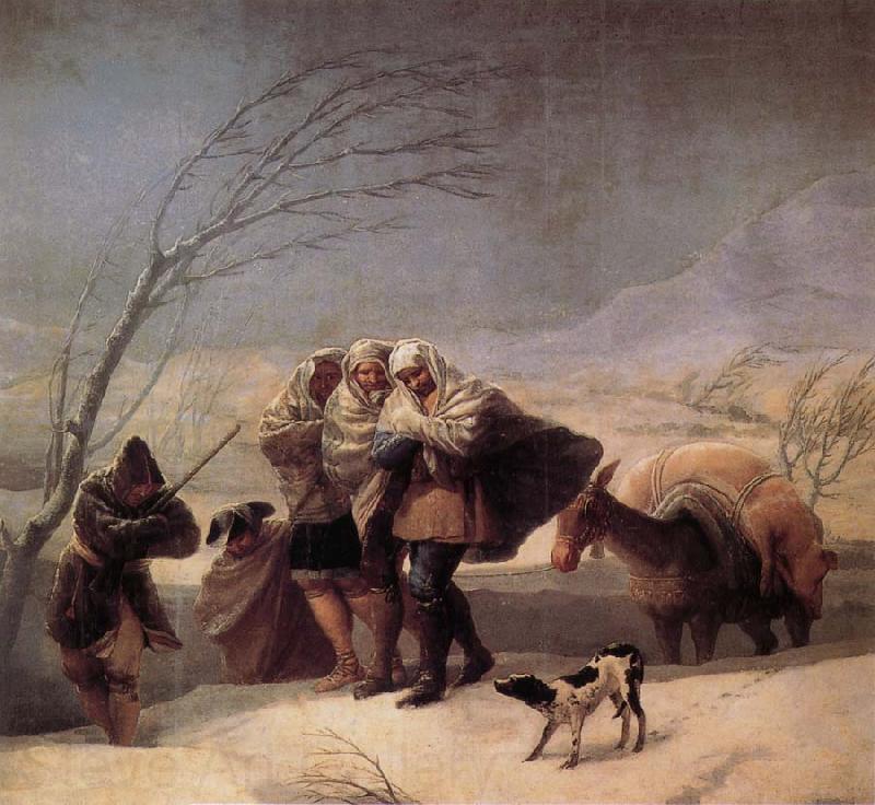 Francisco Goya Winter